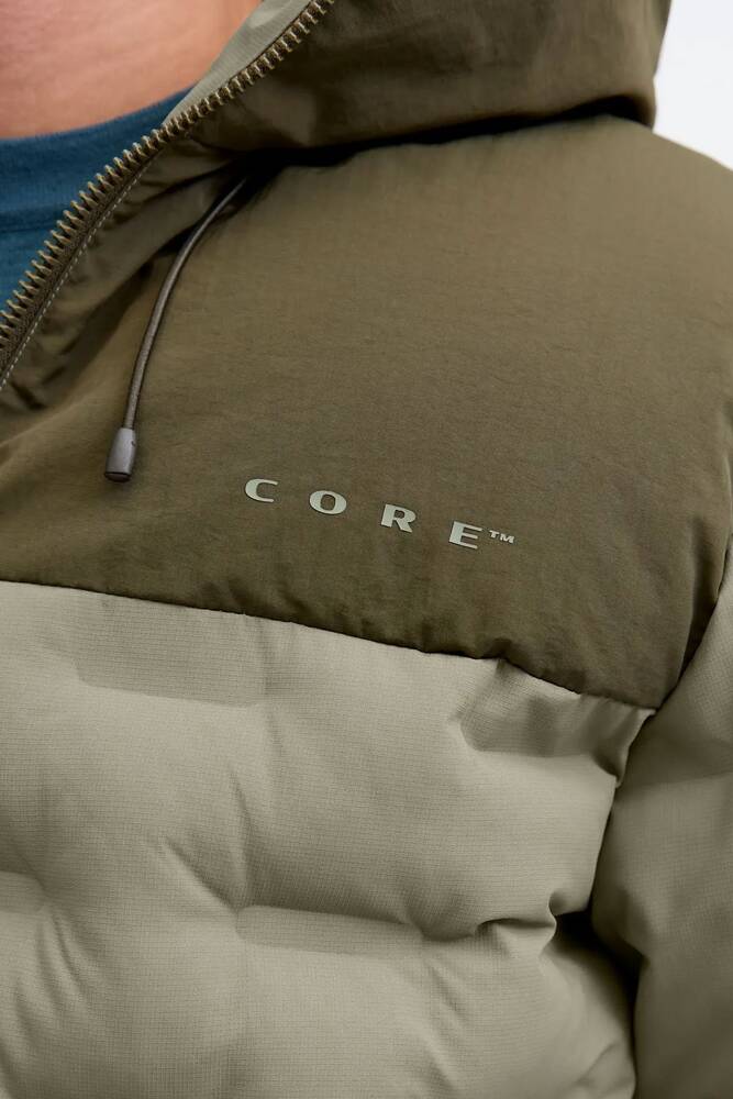 Erkek Poınt Heat Puffer Ceket 12285932 Yeşil 