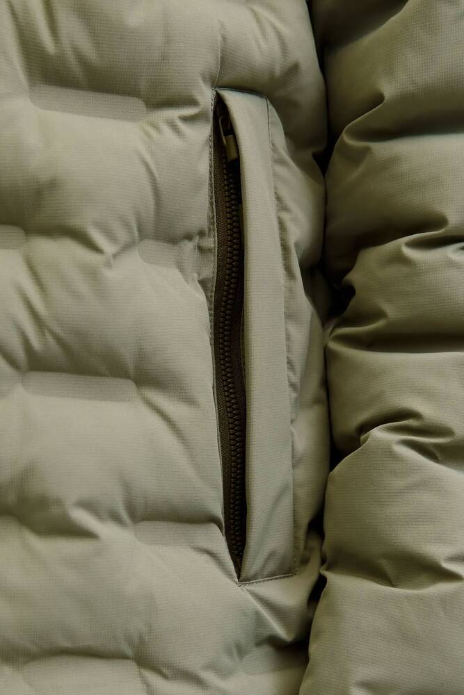 Erkek Poınt Heat Puffer Ceket 12285932 Yeşil 