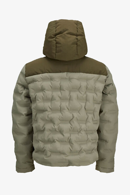 Erkek Poınt Heat Puffer Ceket 12285932 Yeşil - Thumbnail