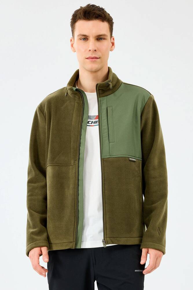 Erkek Polar Ceket S2520130-0096 Haki 