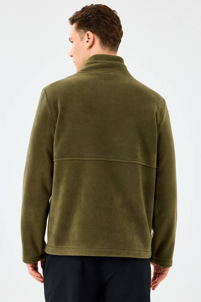 Erkek Polar Ceket S2520130-0096 Haki 