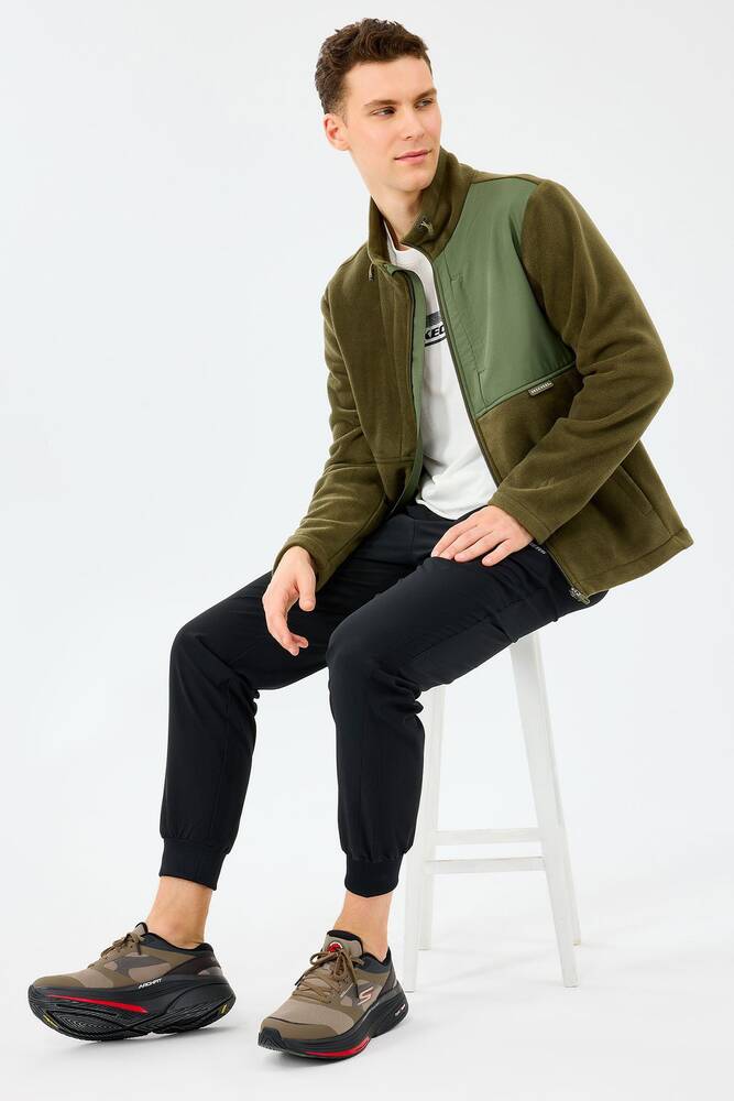Erkek Polar Ceket S2520130-0096 Haki 