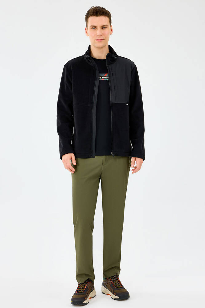 Erkek Polar Ceket S2520130-3817 Siyah 