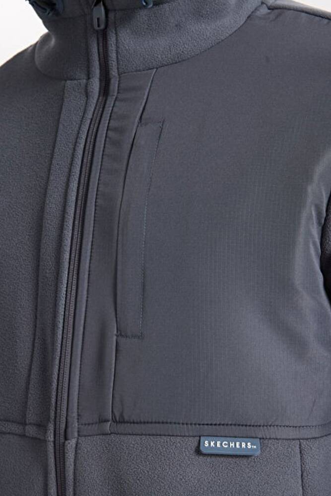 Erkek Polar Ceket S2520130-3998 Gri 