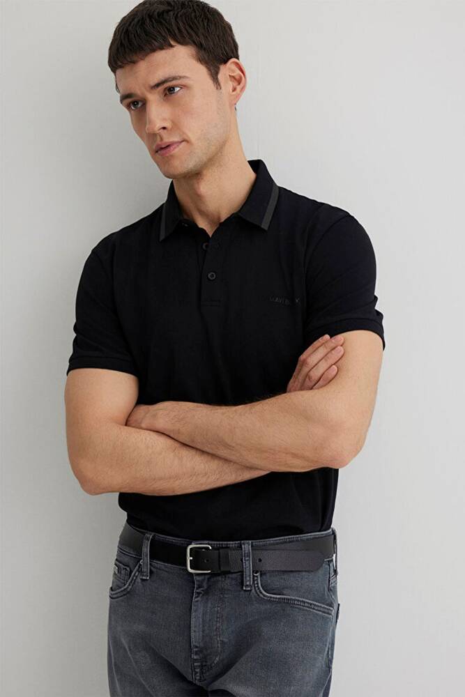 Erkek Polo Tişört 0611829-900 Siyah 