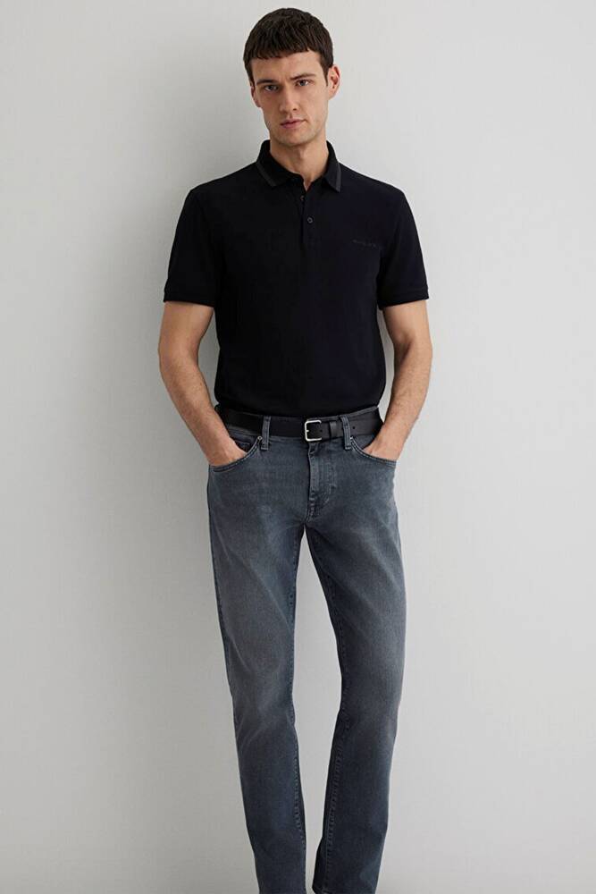 Erkek Polo Tişört 0611829-900 Siyah 