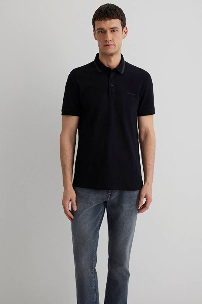 Erkek Polo Tişört 0611829-900 Siyah 