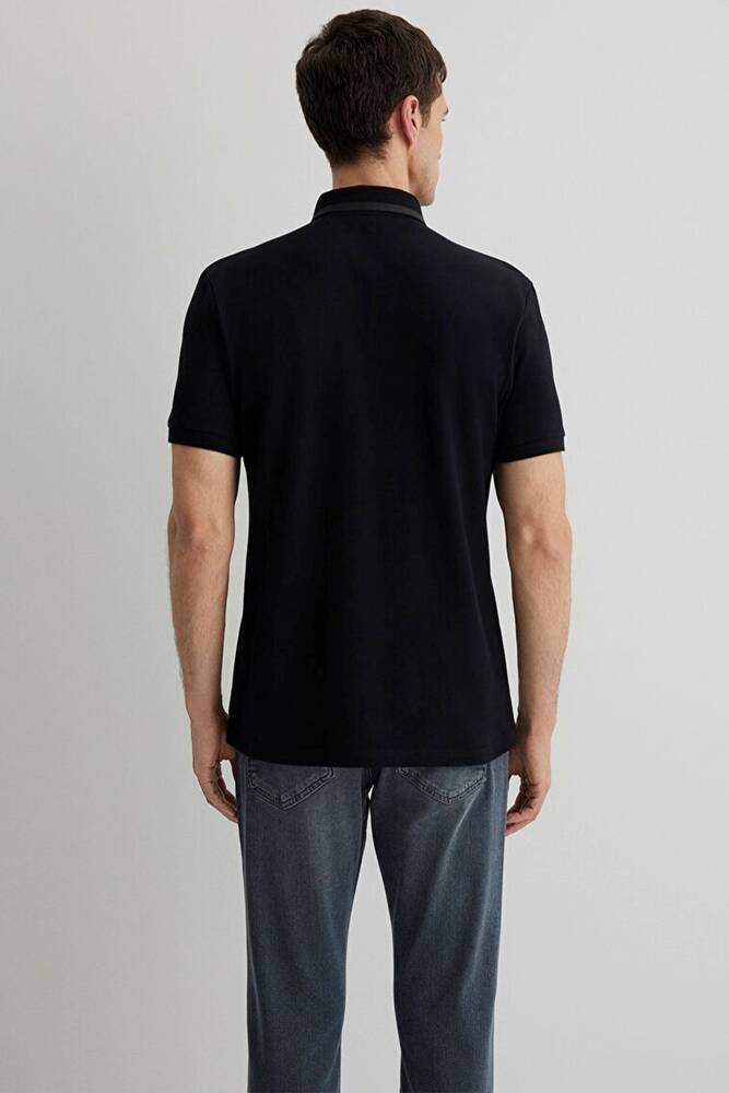 Erkek Polo Tişört 0611829-900 Siyah 