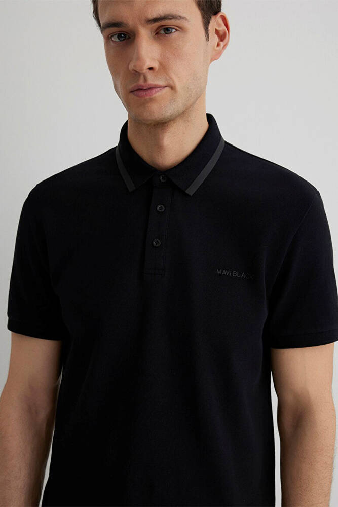 Erkek Polo Tişört 0611829-900 Siyah 
