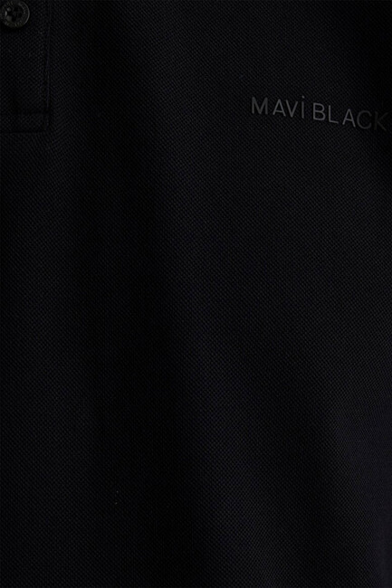 Erkek Polo Tişört 0611829-900 Siyah - Thumbnail