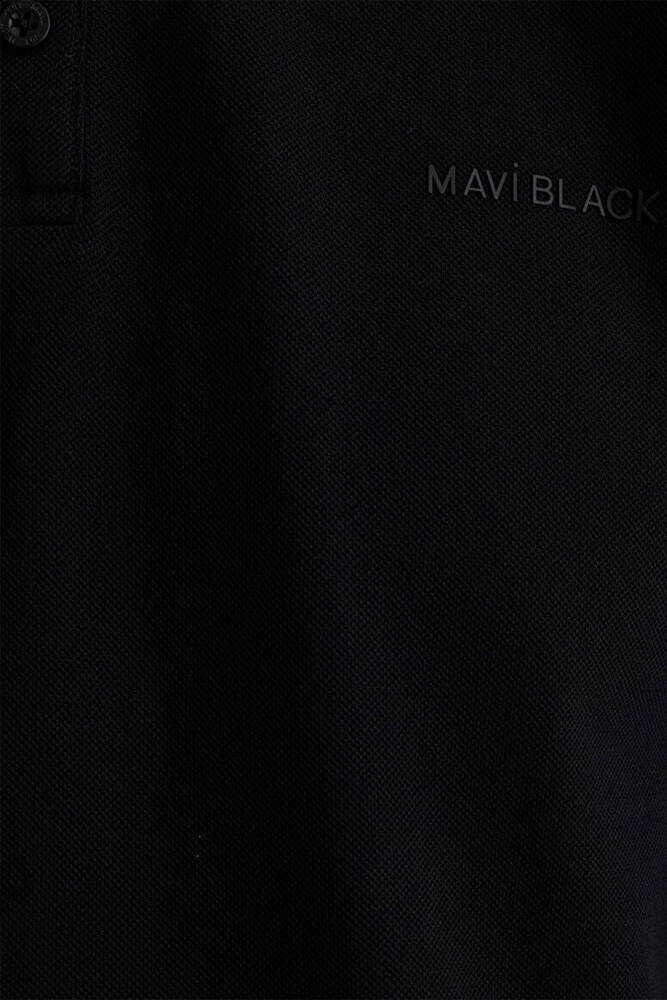 Erkek Polo Tişört 0611829-900 Siyah 