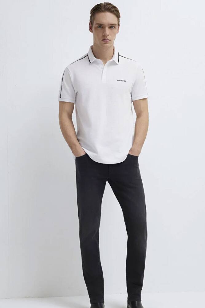 Erkek Polo Tişört 0611838-620 Beyaz 