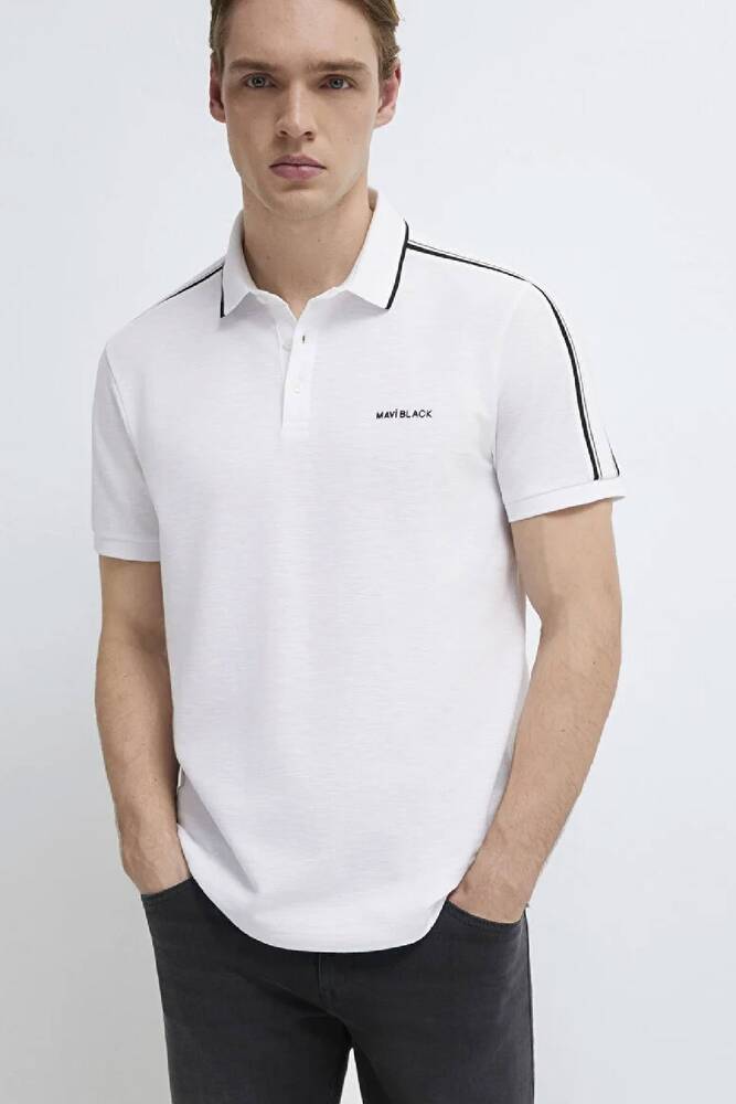 Erkek Polo Tişört 0611838-620 Beyaz 