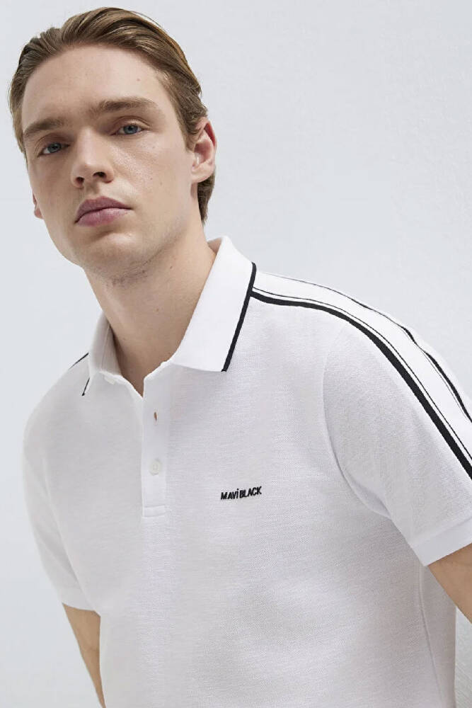 Erkek Polo Tişört 0611838-620 Beyaz 