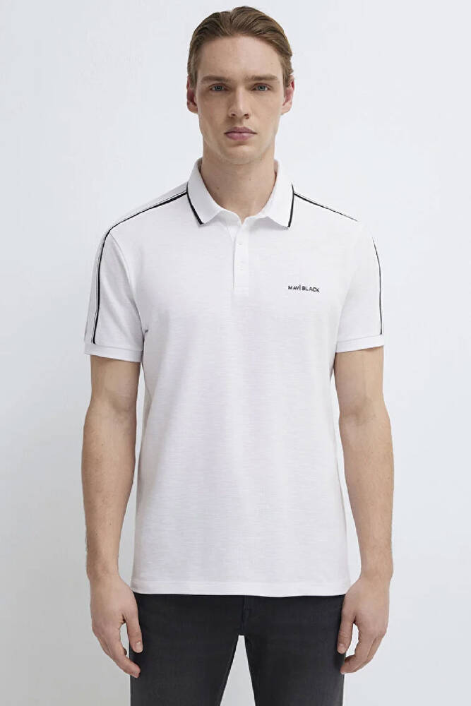 Erkek Polo Tişört 0611838-620 Beyaz 