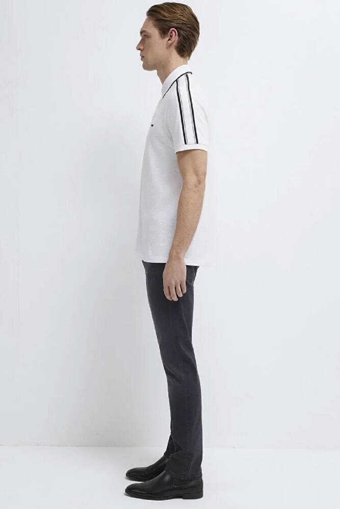 Erkek Polo Tişört 0611838-620 Beyaz 