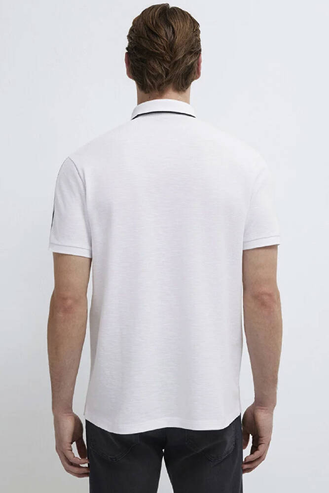 Erkek Polo Tişört 0611838-620 Beyaz 