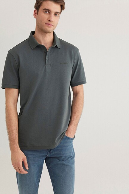 Erkek Polo Tişört 0612520-71598 Yeşil (1)