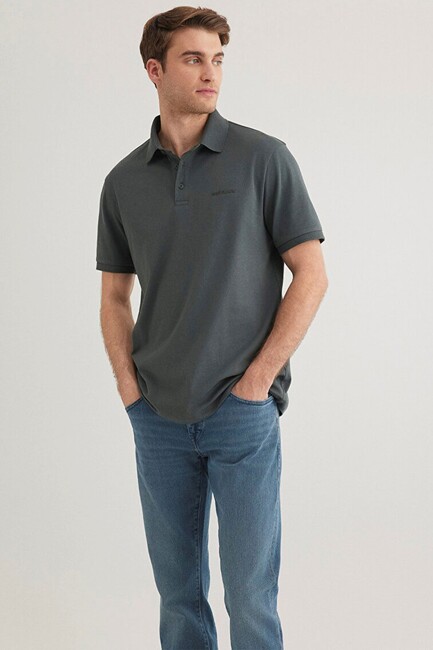 Erkek Polo Tişört 0612520-71598 Yeşil (2)