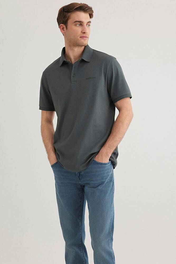 Erkek Polo Tişört 0612520-71598 Yeşil 