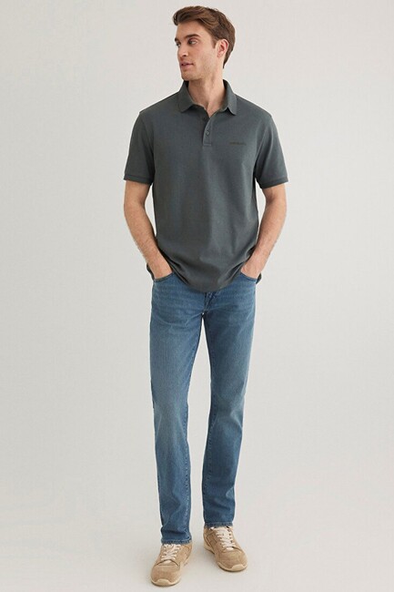 Erkek Polo Tişört 0612520-71598 Yeşil (3)