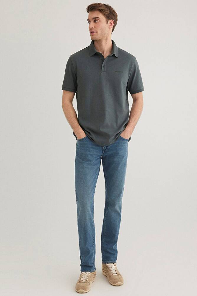 Erkek Polo Tişört 0612520-71598 Yeşil 