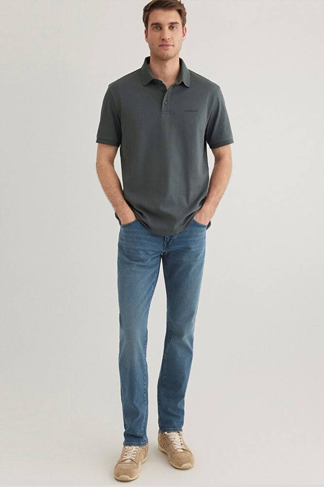 Erkek Polo Tişört 0612520-71598 Yeşil 