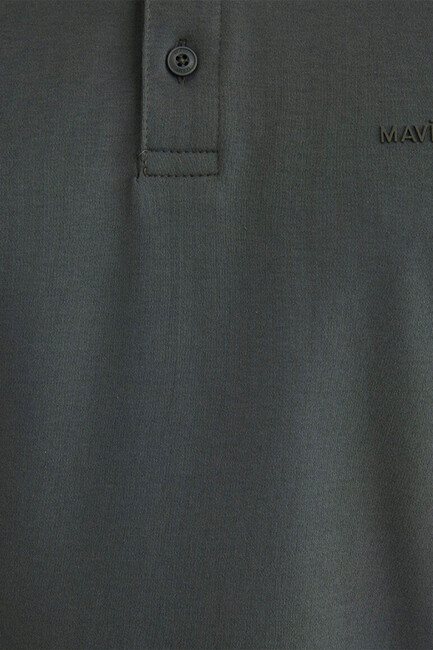 Erkek Polo Tişört 0612520-71598 Yeşil - Thumbnail