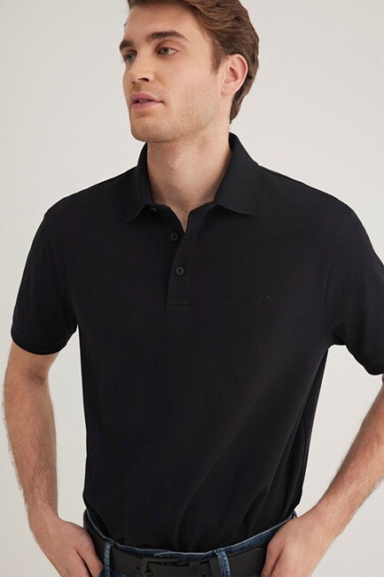 Erkek Polo Tişört 0612520-900 Siyah (1)