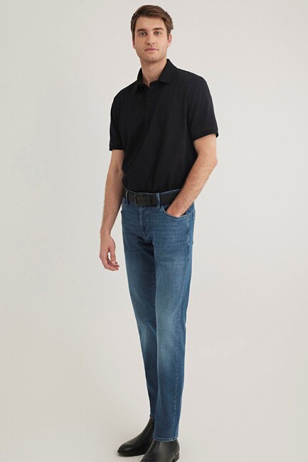 Erkek Polo Tişört 0612520-900 Siyah (3)