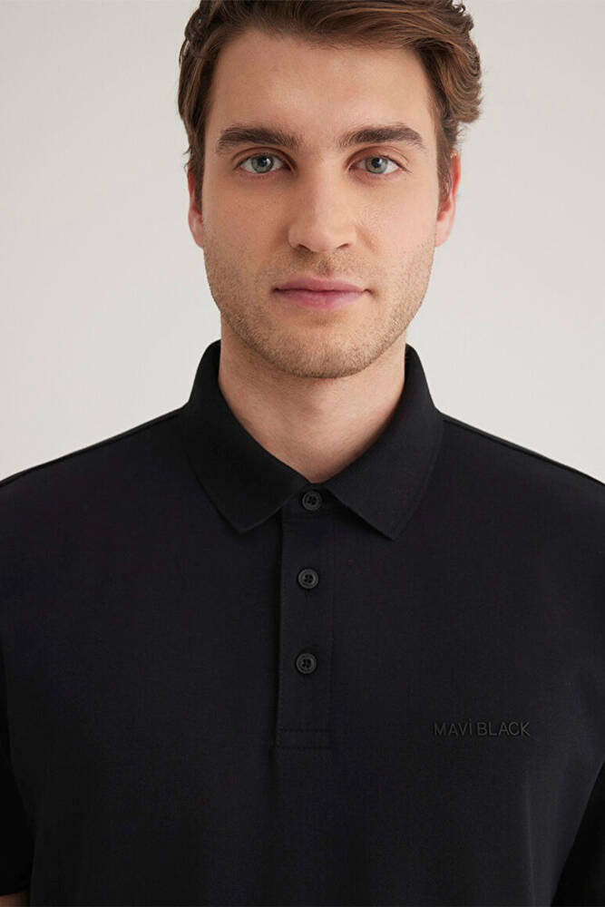 Erkek Polo Tişört 0612520-900 Siyah 