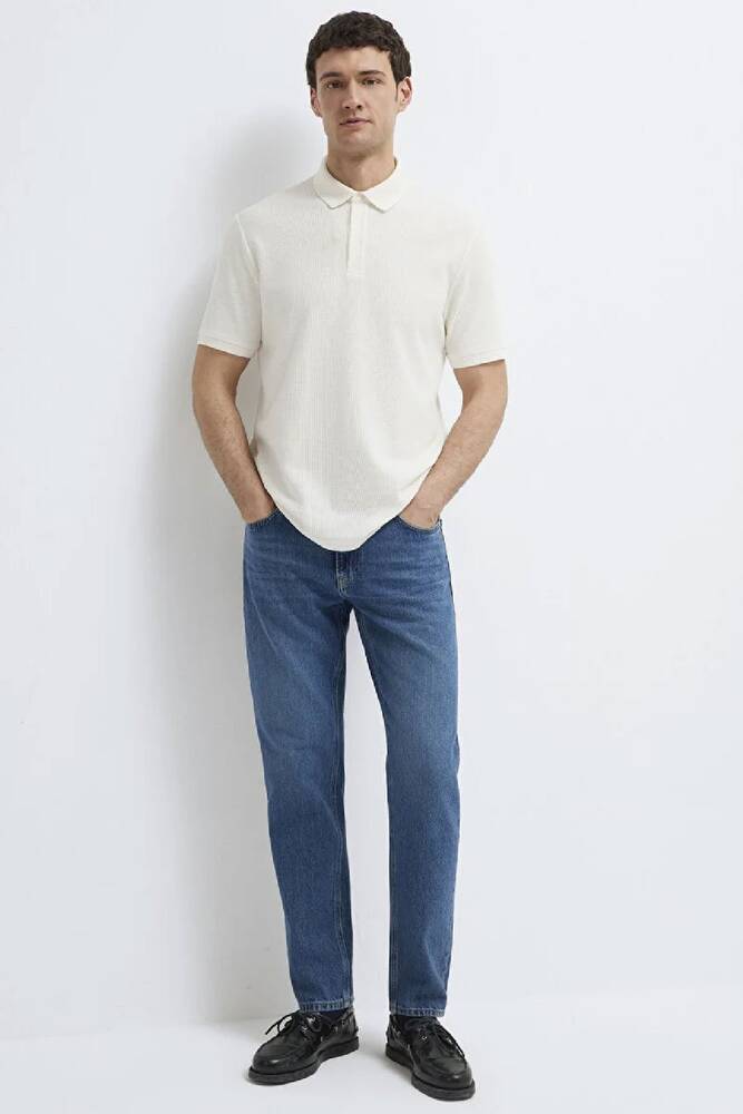 Erkek Polo Tişört 0612521-70057 Beyaz 