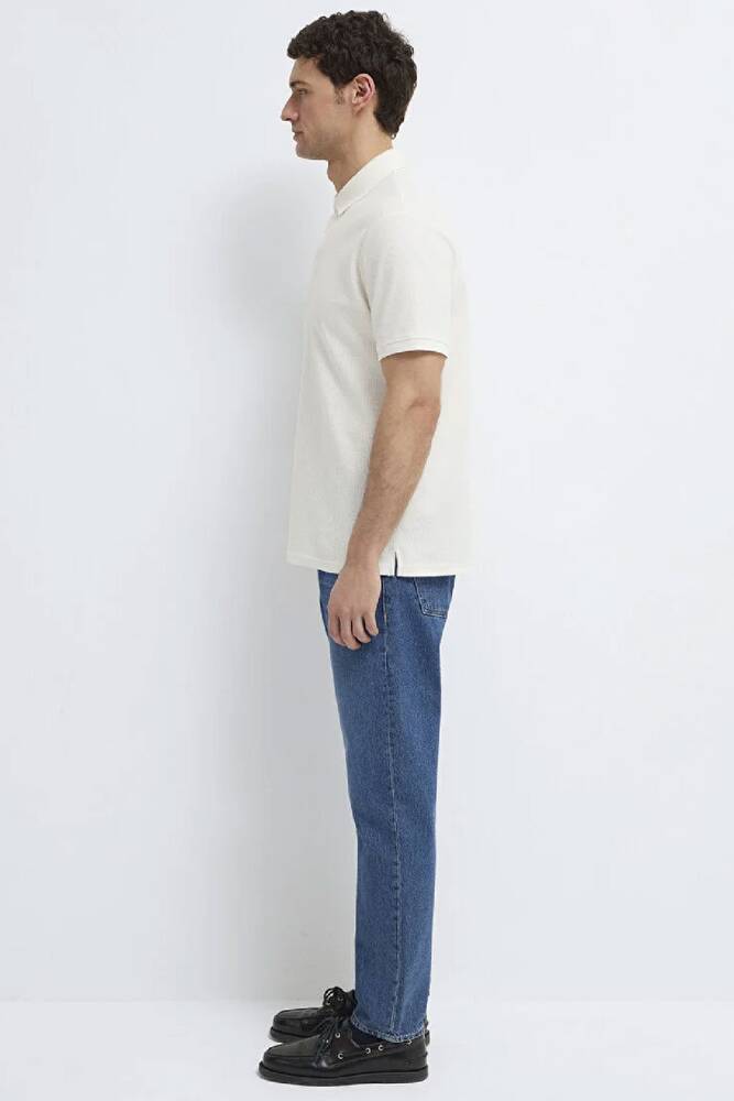 Erkek Polo Tişört 0612521-70057 Beyaz 