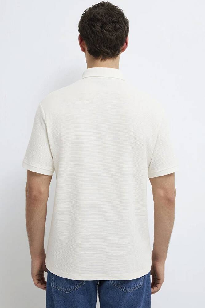 Erkek Polo Tişört 0612521-70057 Beyaz 