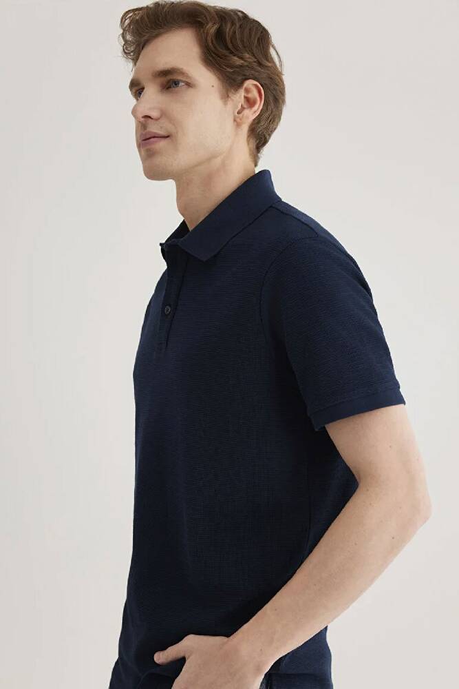 Erkek Polo Tişört 0612521-70490 Lacivert 