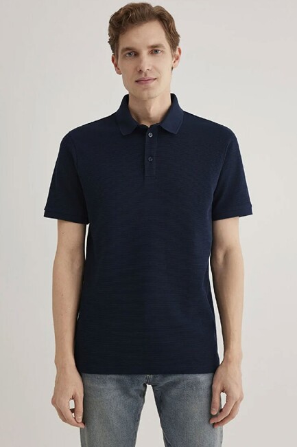 Erkek Polo Tişört 0612521-70490 Lacivert (3)