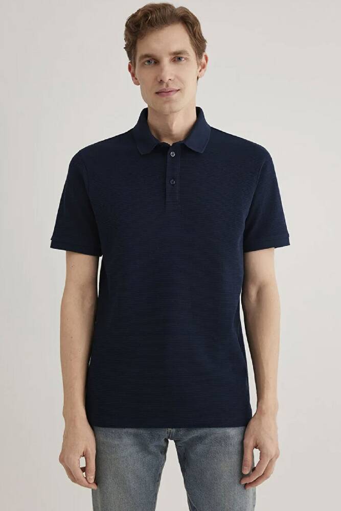 Erkek Polo Tişört 0612521-70490 Lacivert 