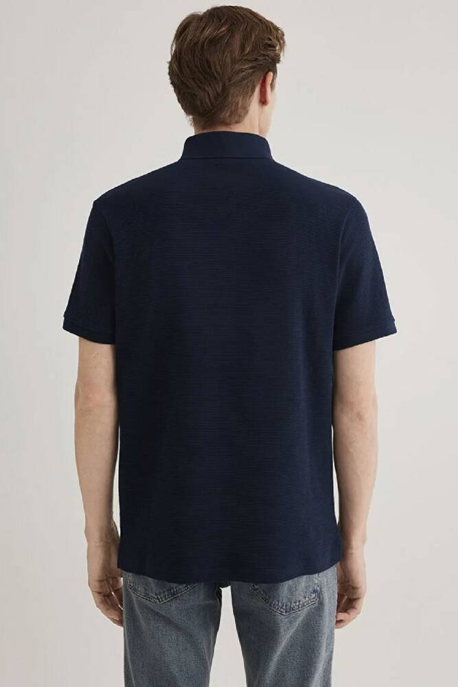 Erkek Polo Tişört 0612521-70490 Lacivert 
