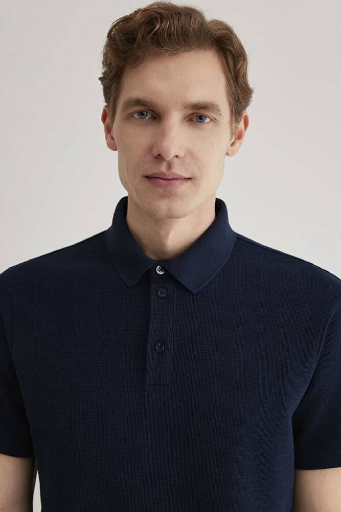 Erkek Polo Tişört 0612521-70490 Lacivert 