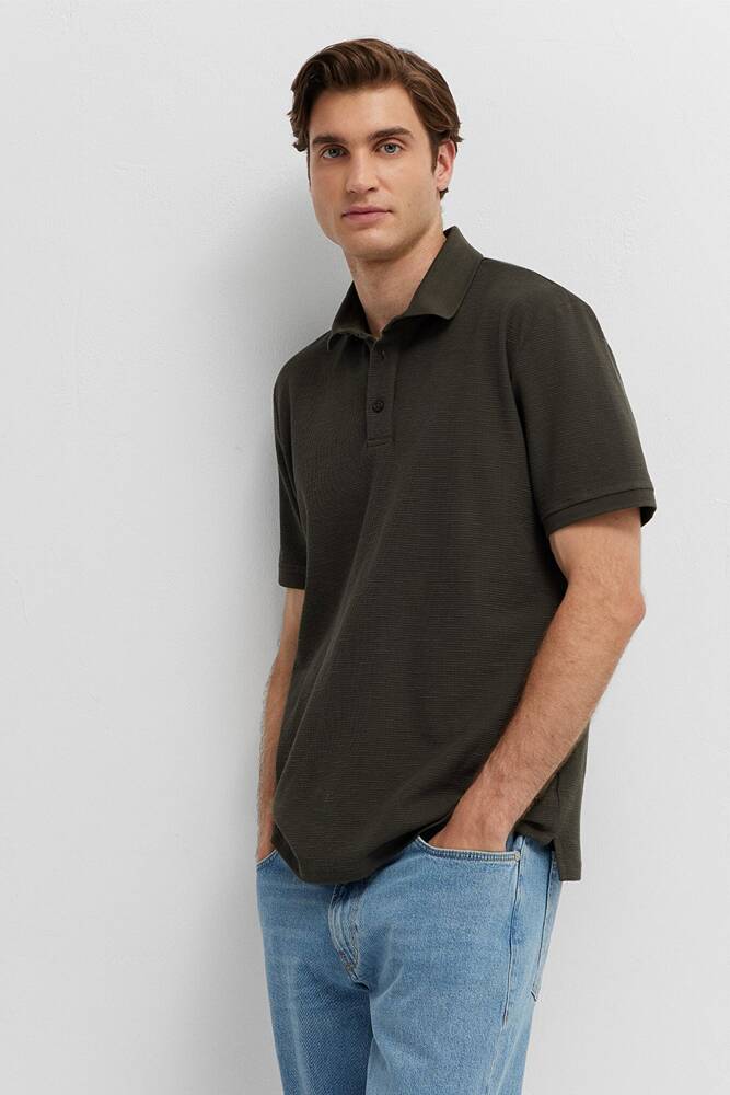 Erkek Polo Tişört 0612521-71553 Haki 