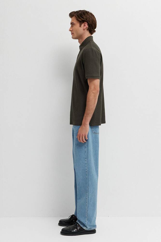 Erkek Polo Tişört 0612521-71553 Haki 