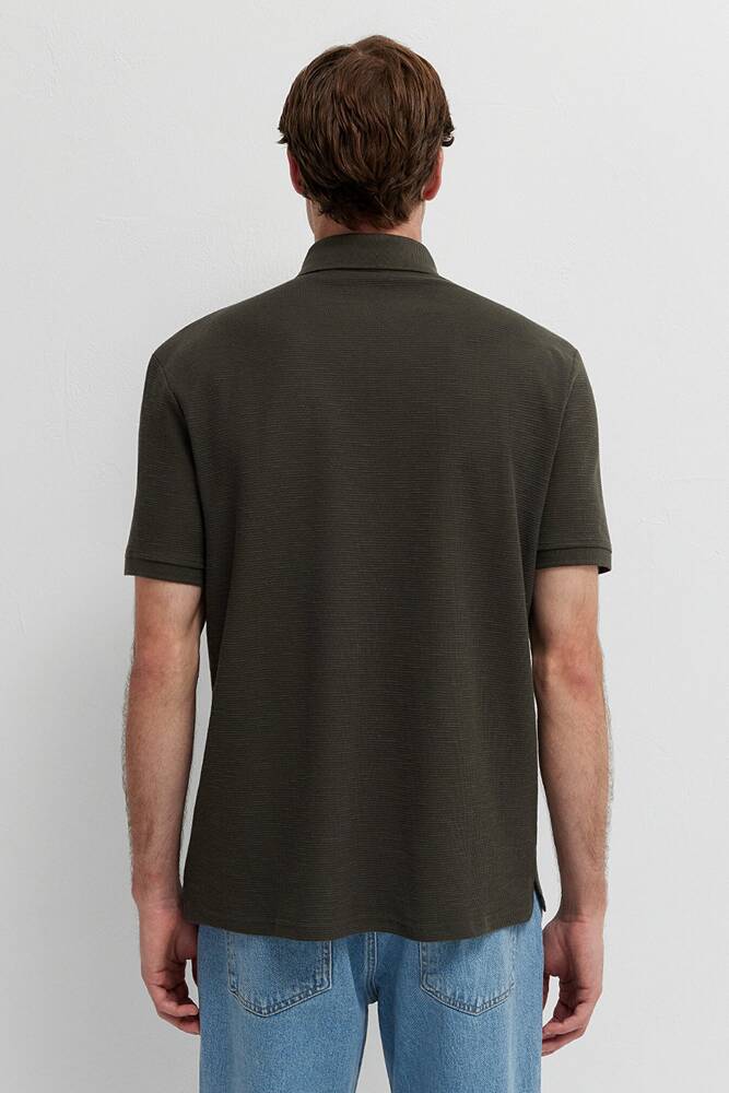 Erkek Polo Tişört 0612521-71553 Haki 