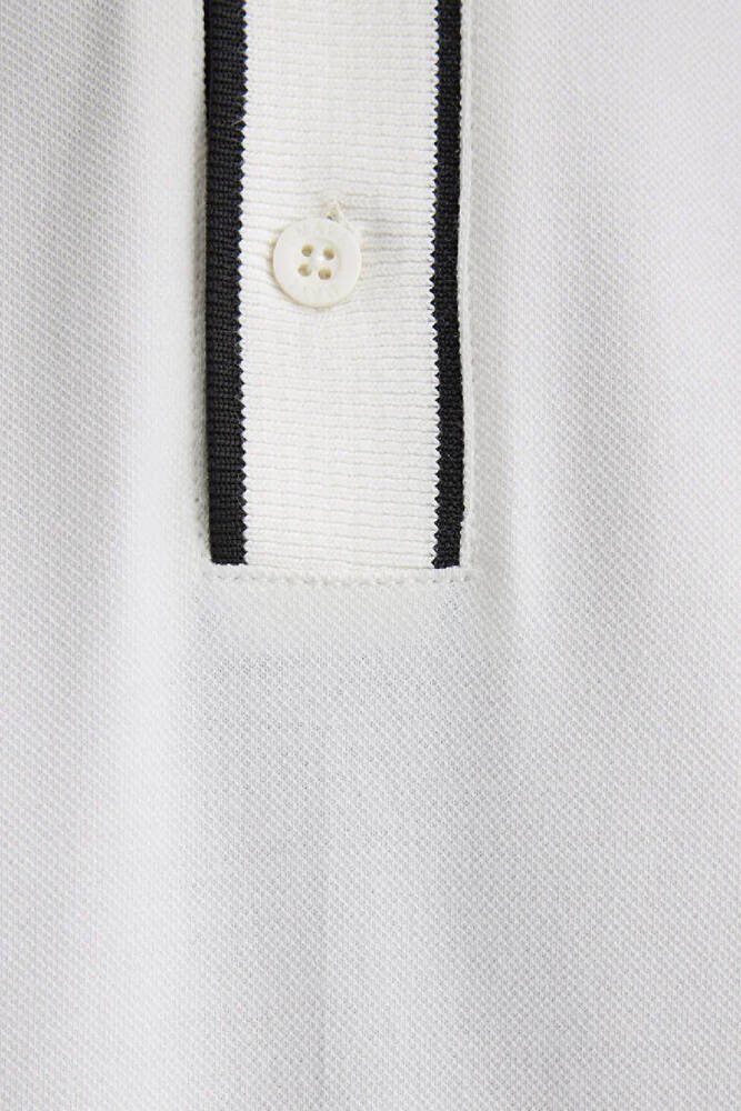 Erkek Polo Tişört 0612648-70057 Ekru 