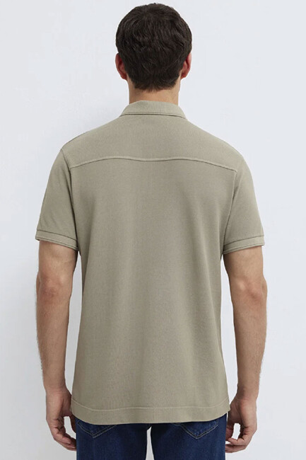 Erkek Polo Tişört 0613151-70360 Haki (2)