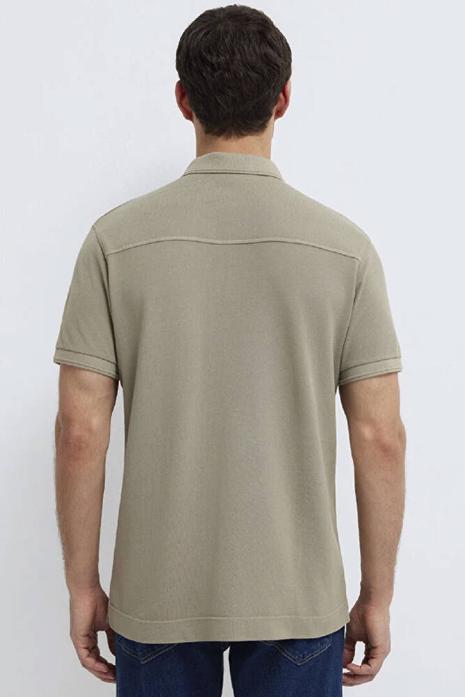 Erkek Polo Tişört 0613151-70360 Haki 