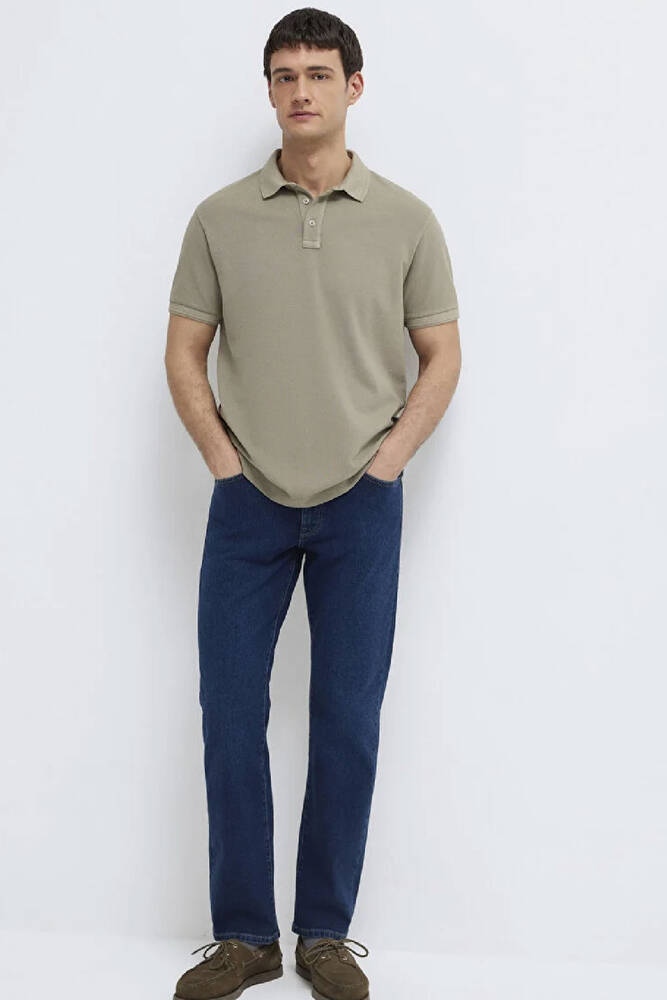 Erkek Polo Tişört 0613151-70360 Haki 