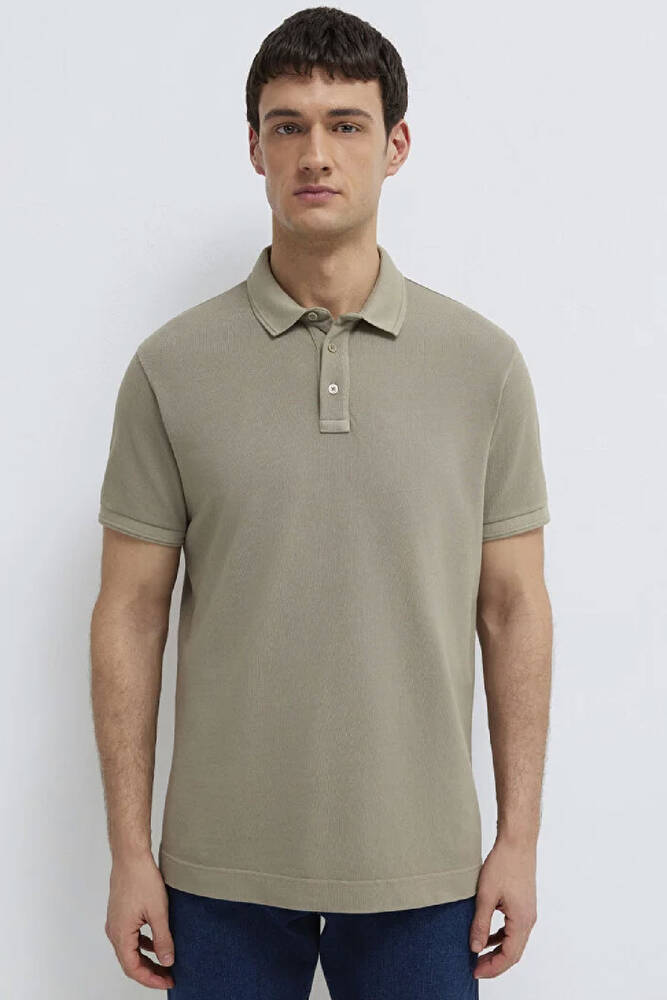 Erkek Polo Tişört 0613151-70360 Haki 