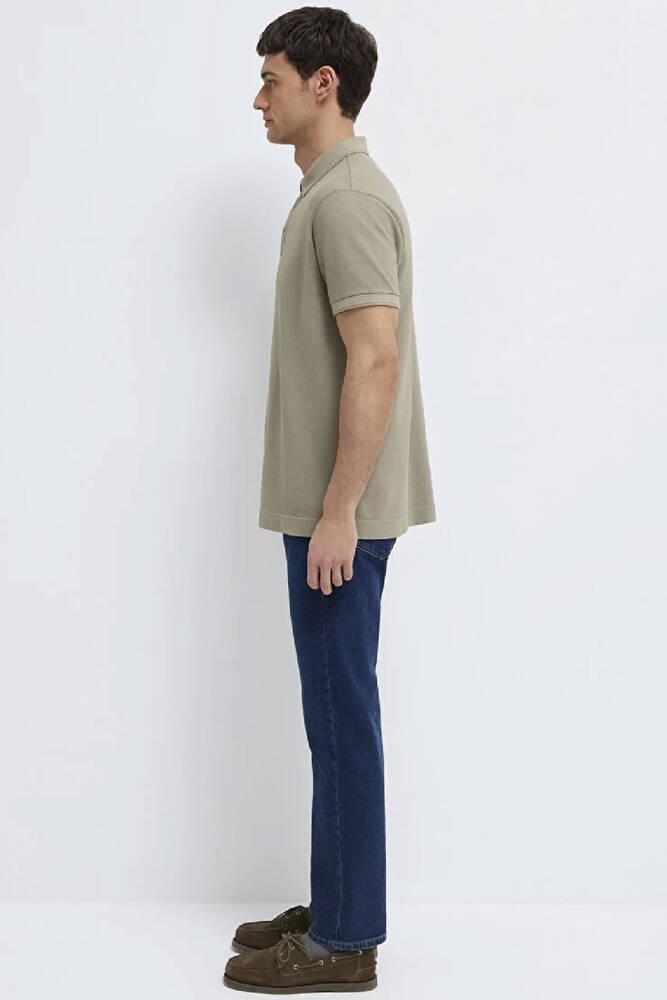 Erkek Polo Tişört 0613151-70360 Haki 