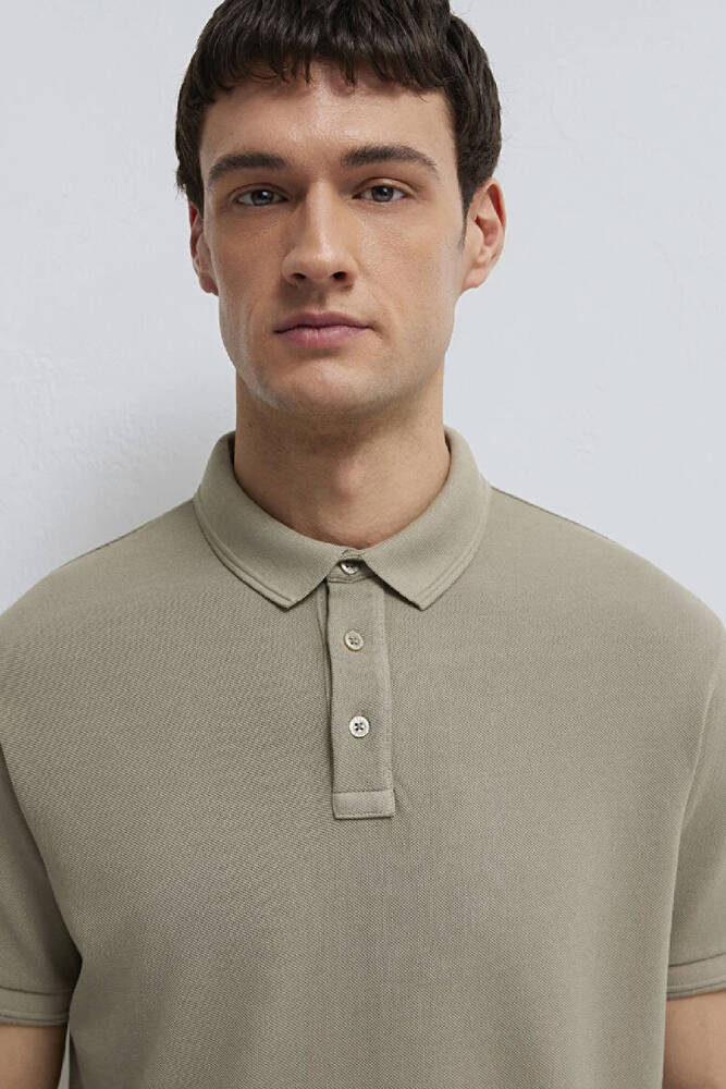 Erkek Polo Tişört 0613151-70360 Haki 