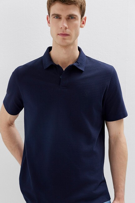 Erkek Polo Tişört 0613267-86415 Lacivert (2)